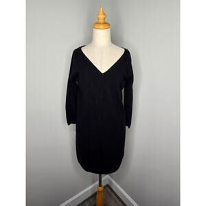 360 Cashmere Tunic Sweater Dress sz M